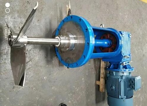 Desulfurization mixer